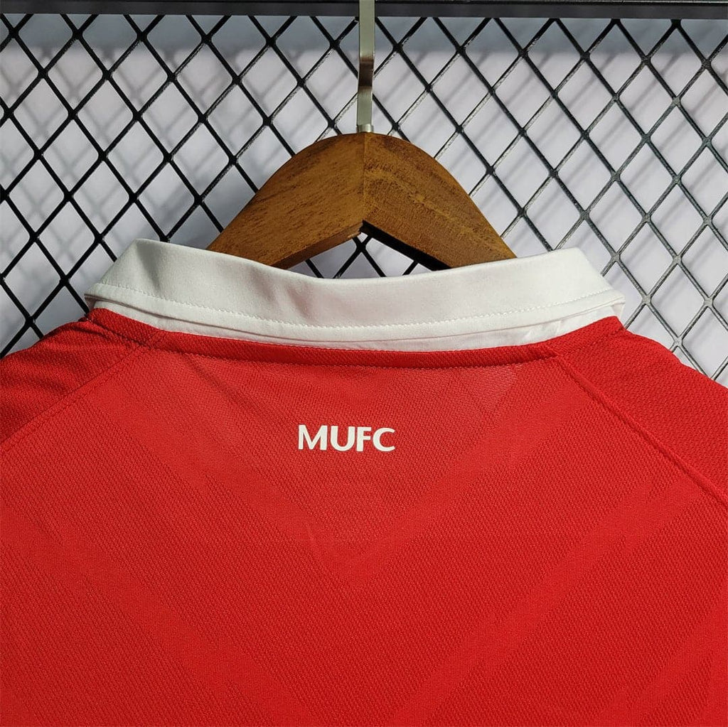 Manchester United Retro Football Jersey