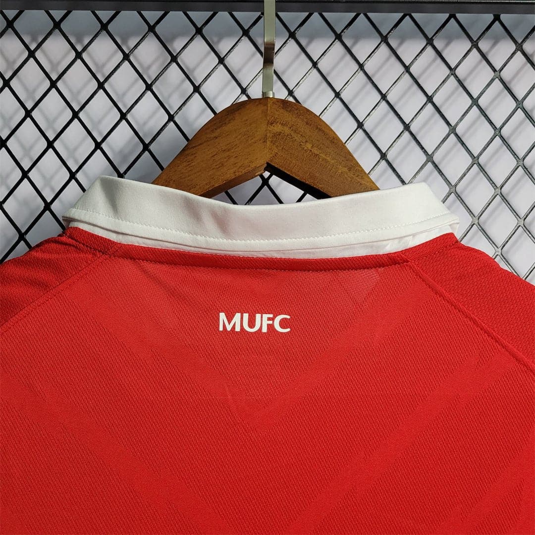 Manchester United Retro Football Jersey