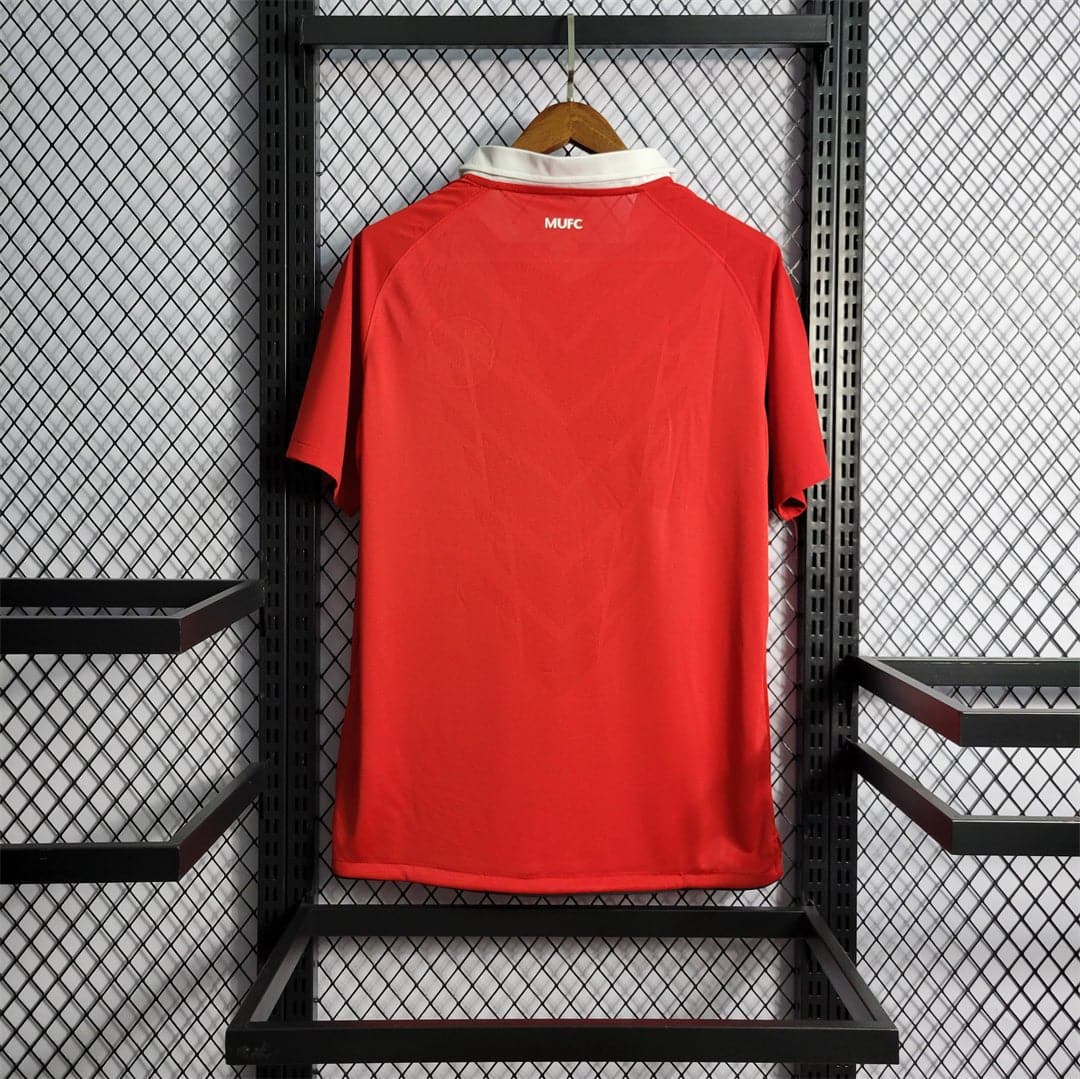 Manchester United Retro Football Jersey