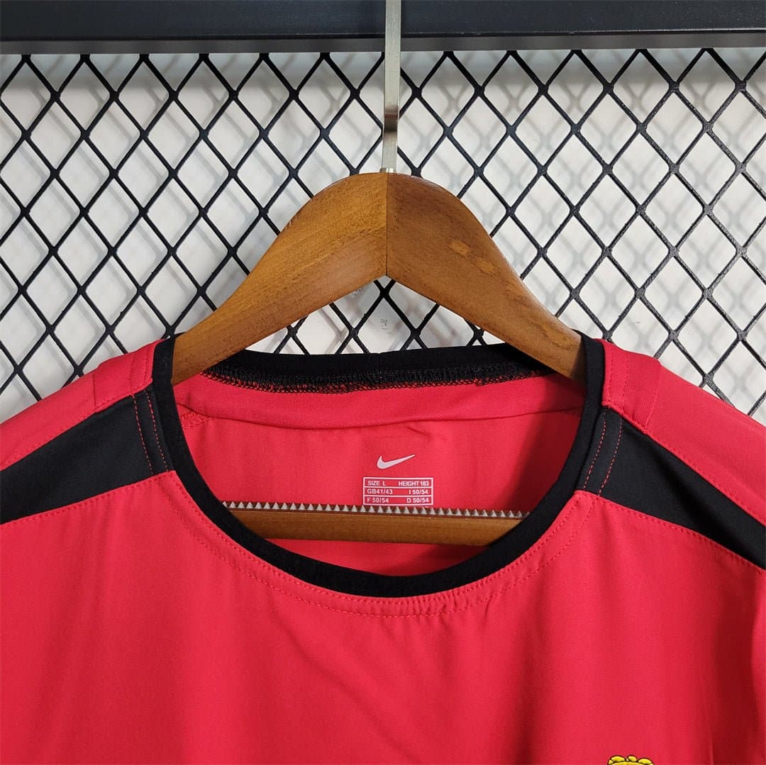 Manchester United Retro Home Football Jersey
