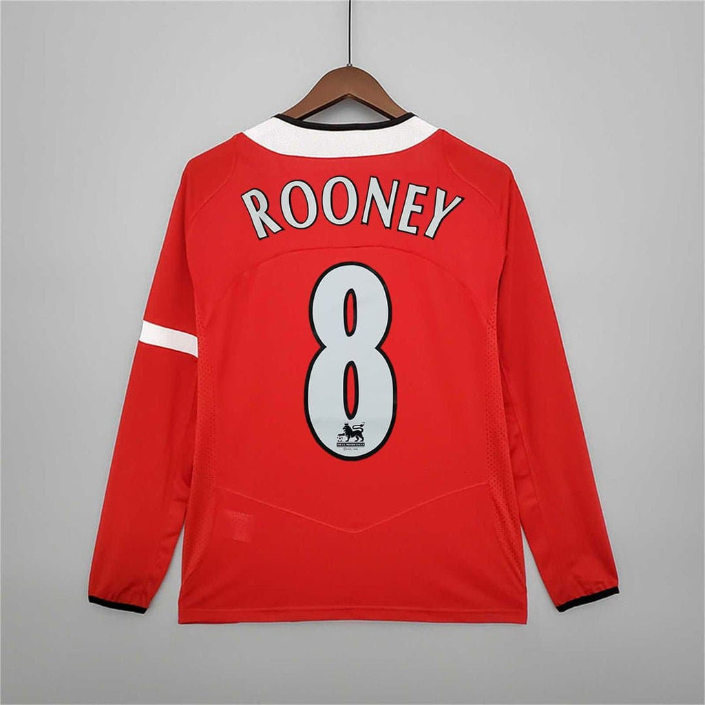 Manchester United Retro Home Football Jersey