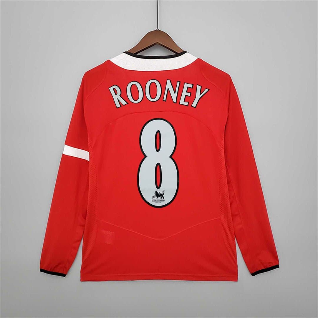 Manchester United Retro Home Football Jersey