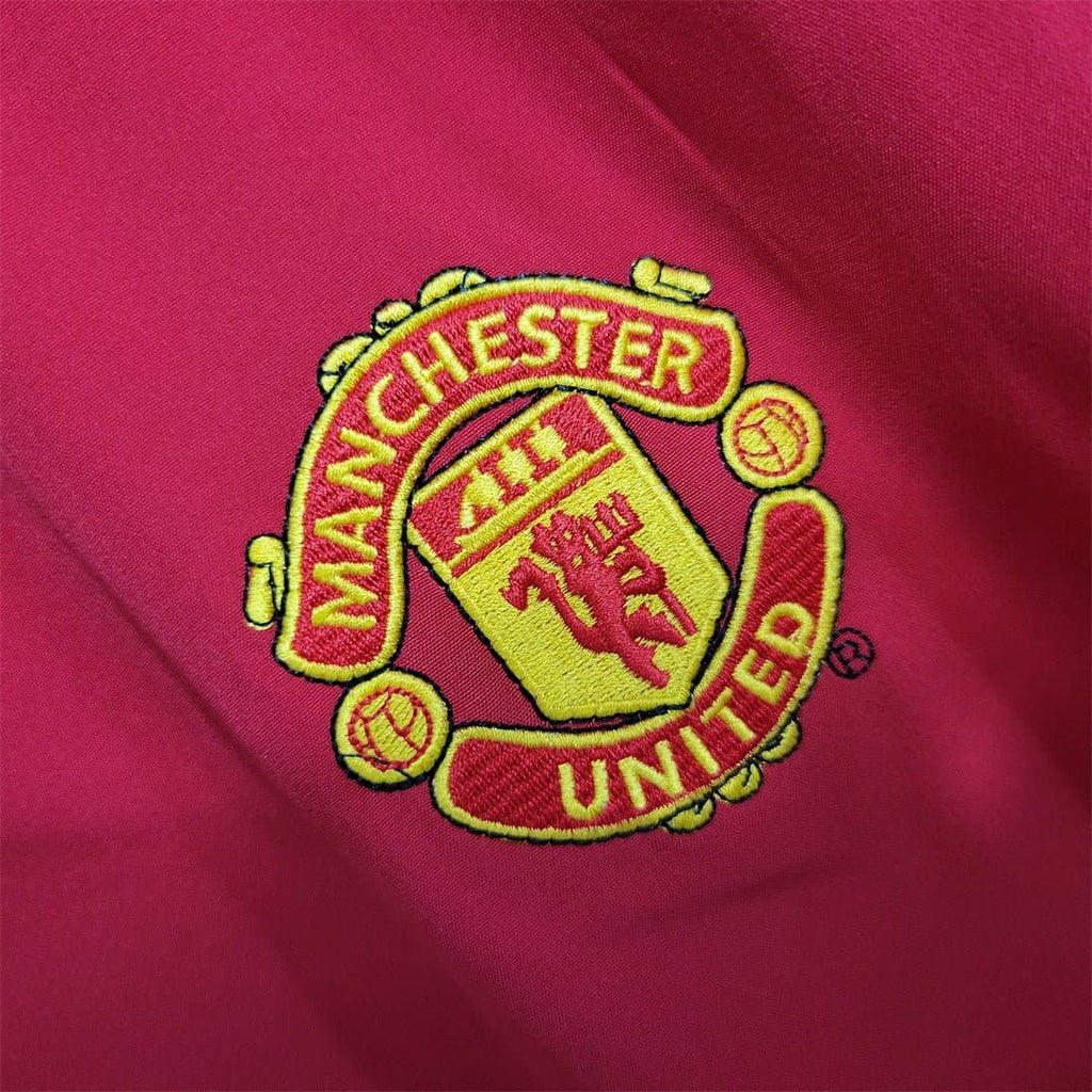 Manchester United Retro Home Football Jersey