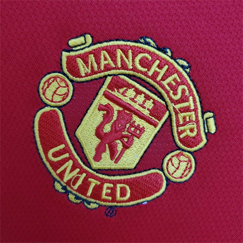 Manchester United Retro Home Football Jersey