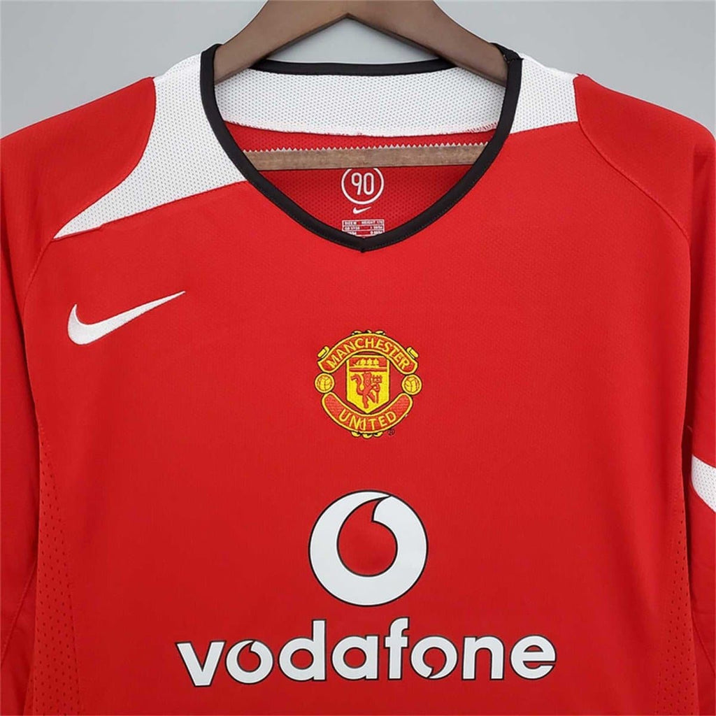 Manchester United Retro Home Football Jersey