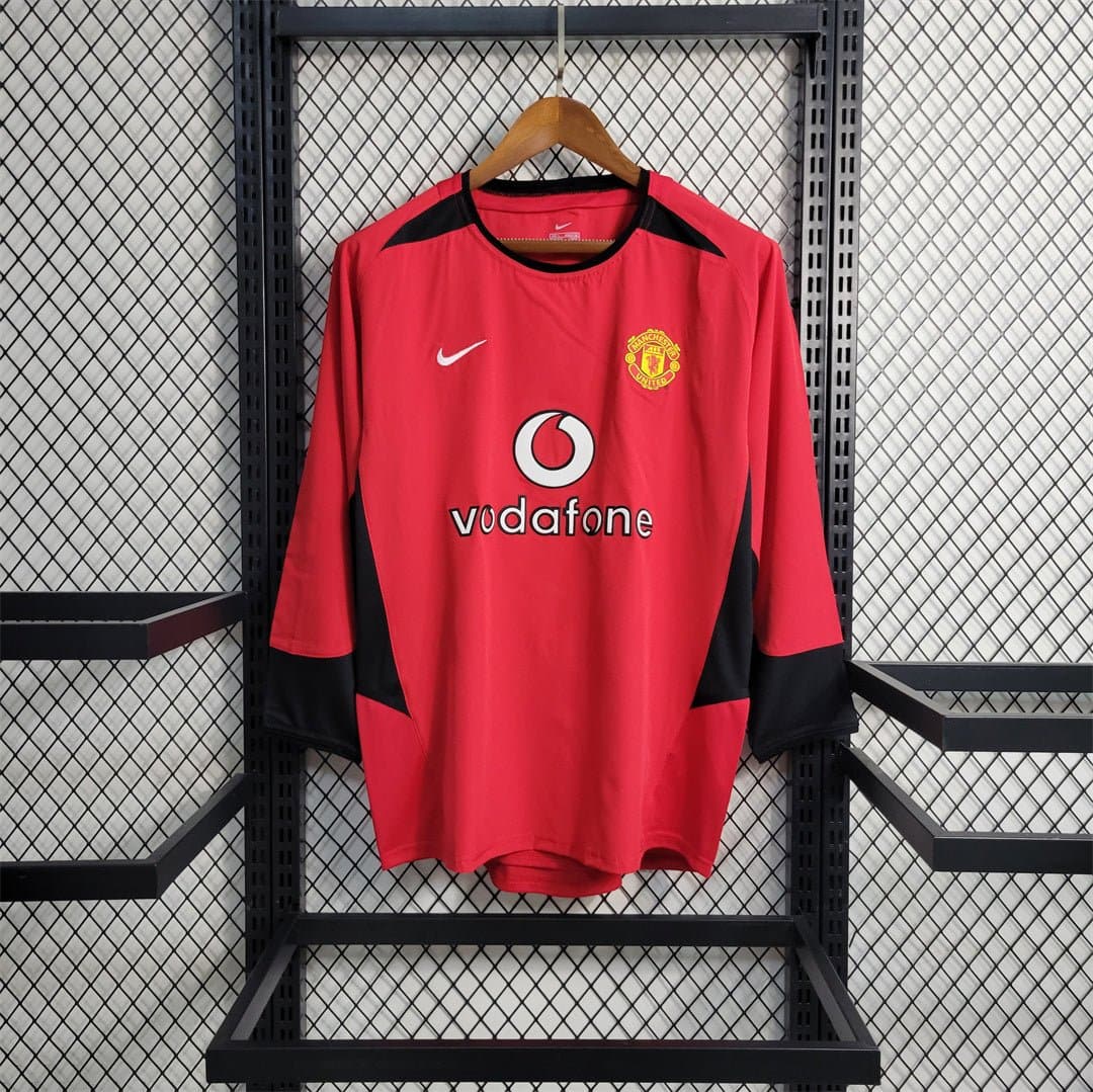 Manchester United Retro Home Football Jersey
