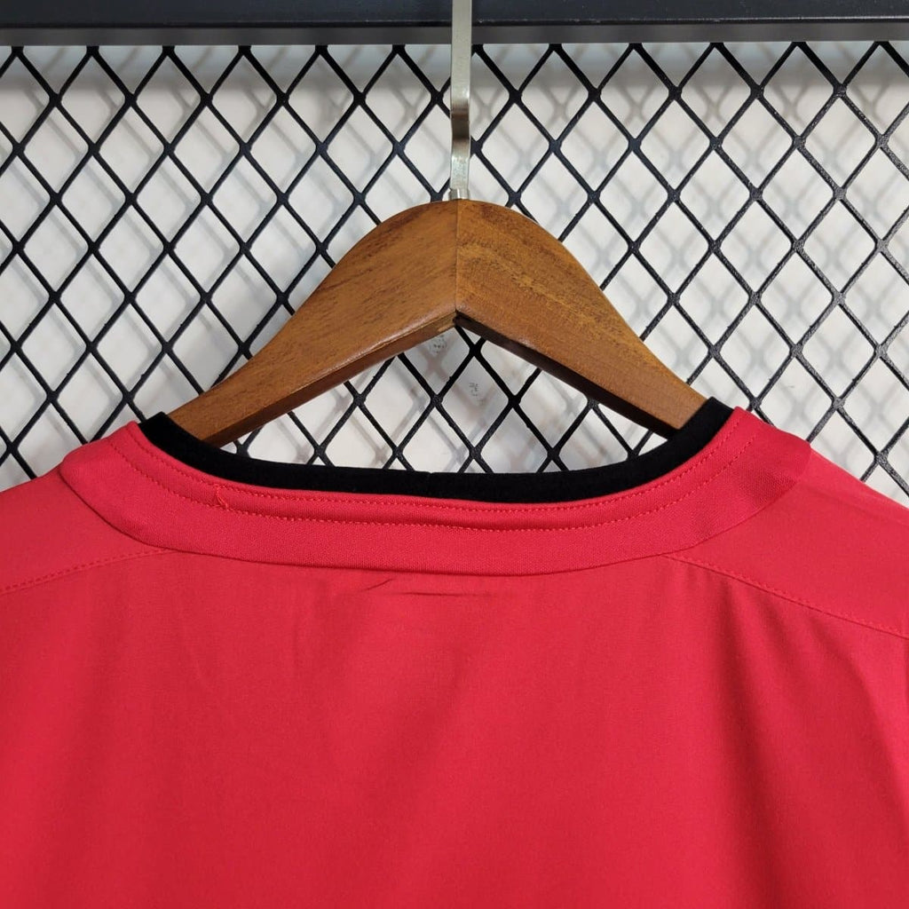 Manchester United Retro Home Football Jersey