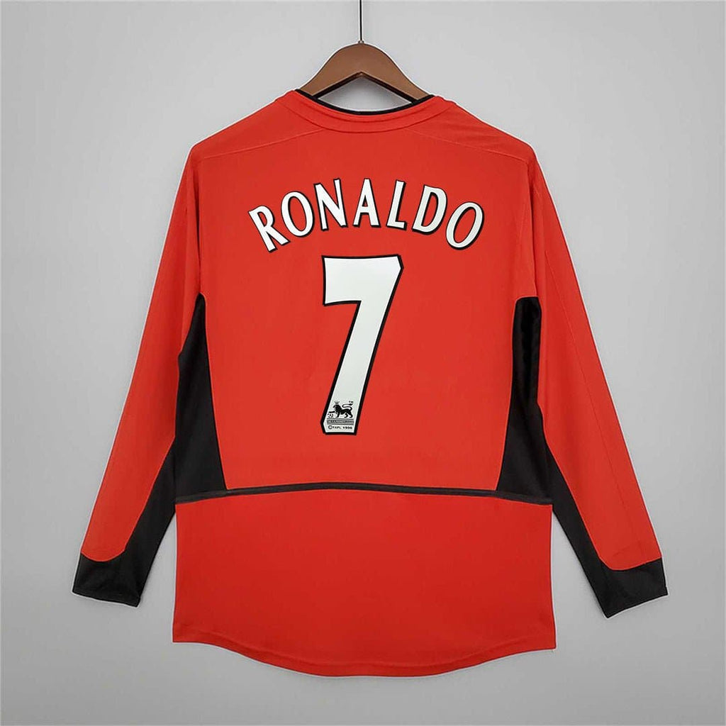 Manchester United Retro Home Football Jersey