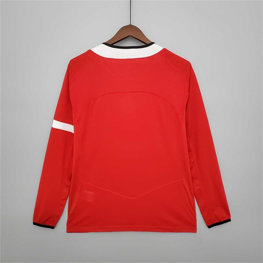 Manchester United Retro Home Football Jersey