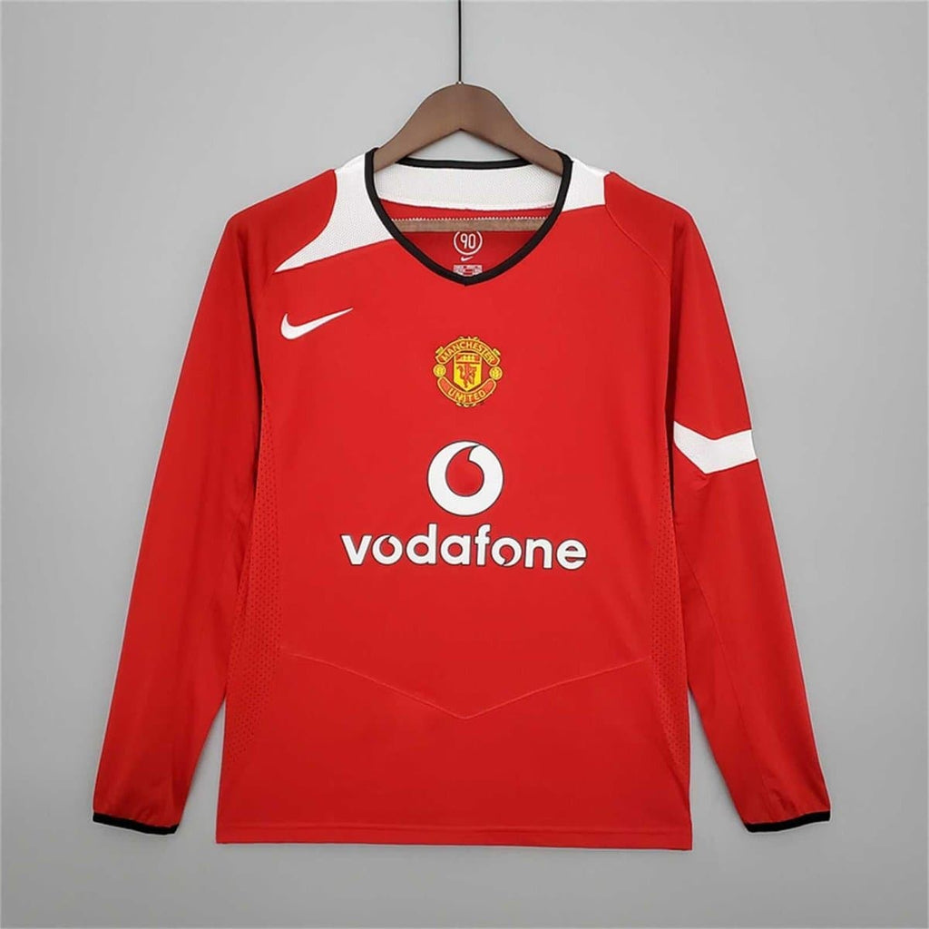 Manchester United Retro Home Football Jersey