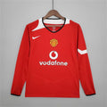 Manchester United Retro Home Football Jersey