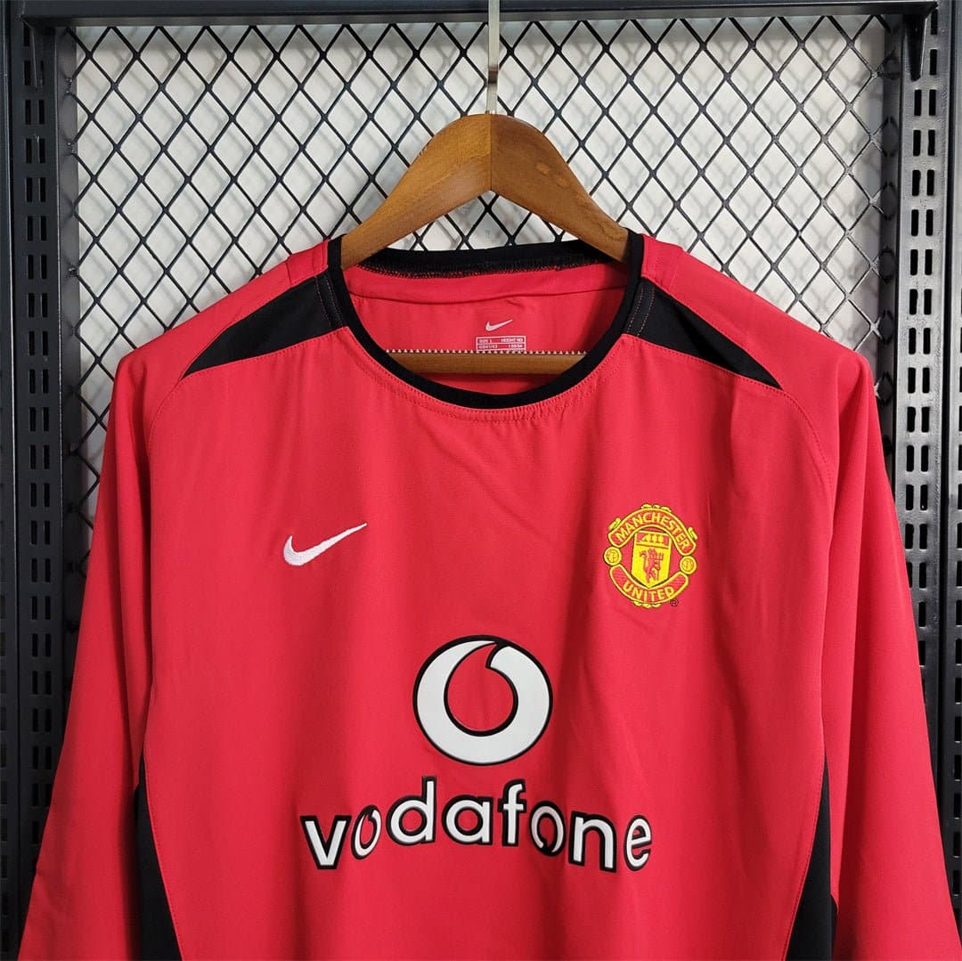 Manchester United Retro Home Football Jersey