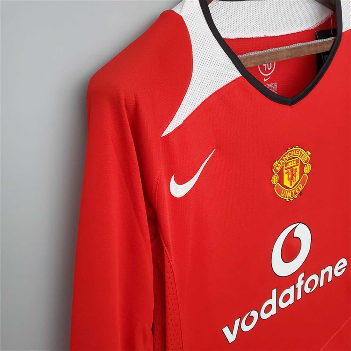 Manchester United Retro Home Football Jersey