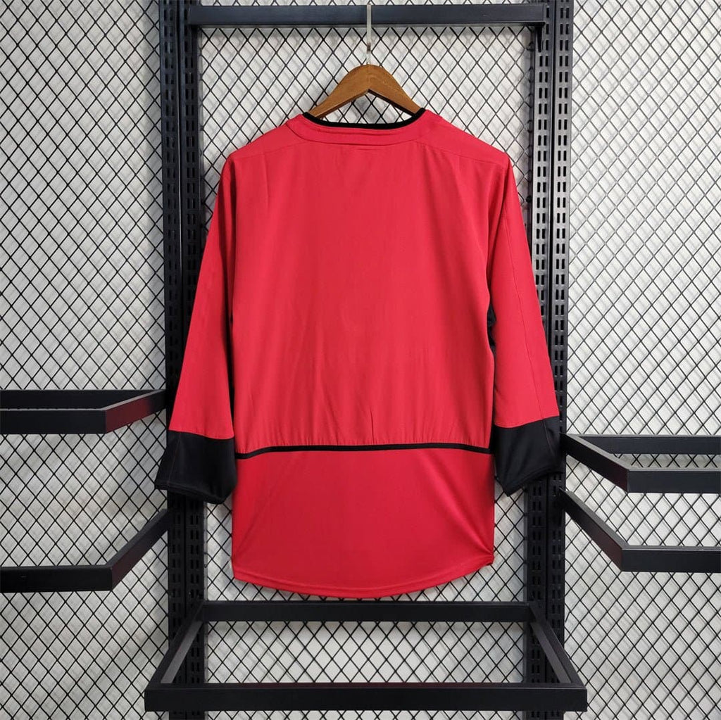 Manchester United Retro Home Football Jersey
