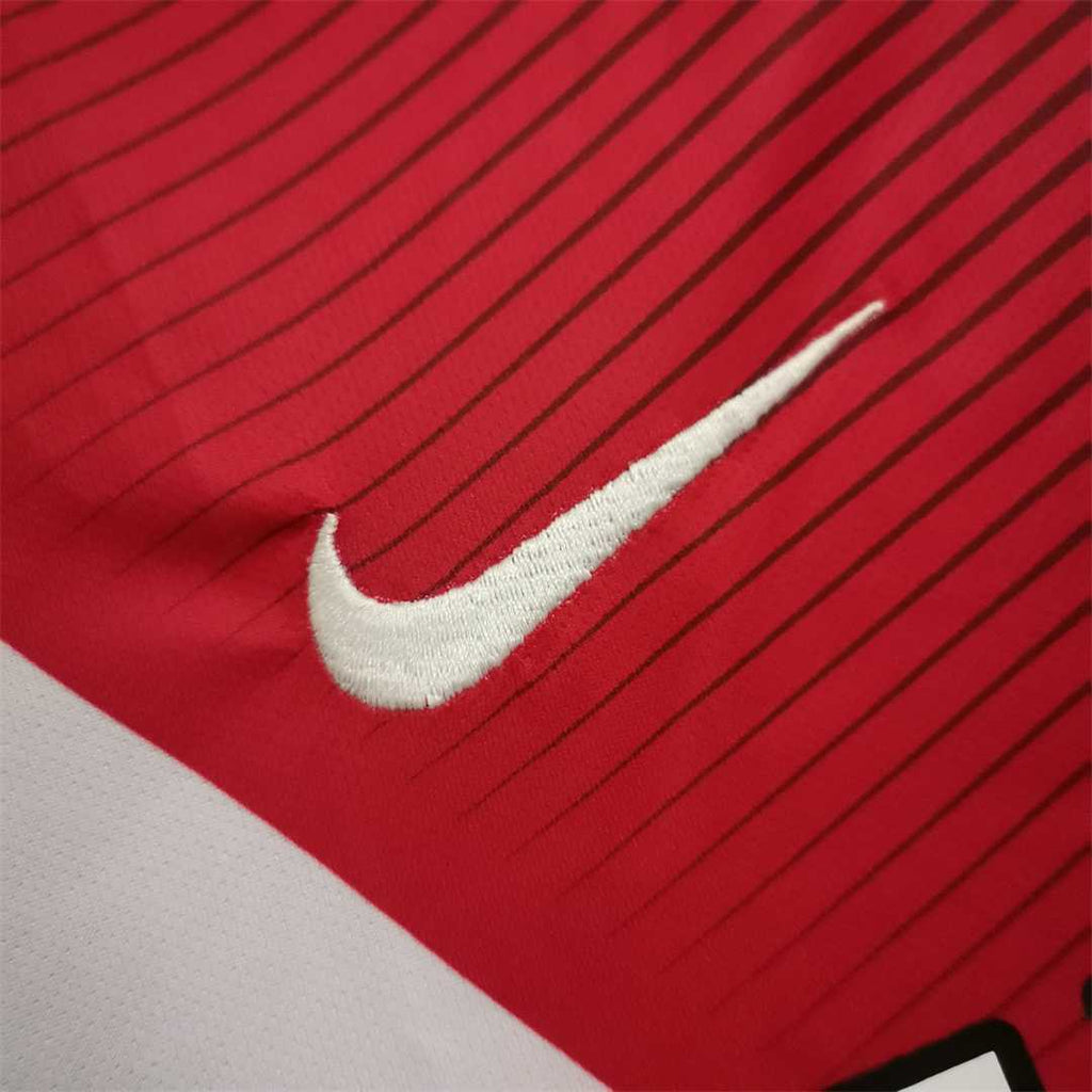 Monaco Retro Home Football Jersey