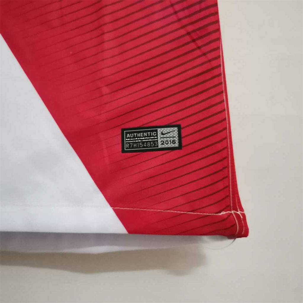 Monaco Retro Home Football Jersey