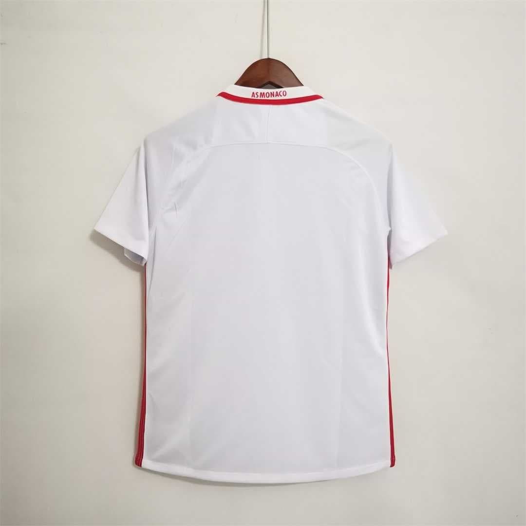 Monaco Retro Home Football Jersey
