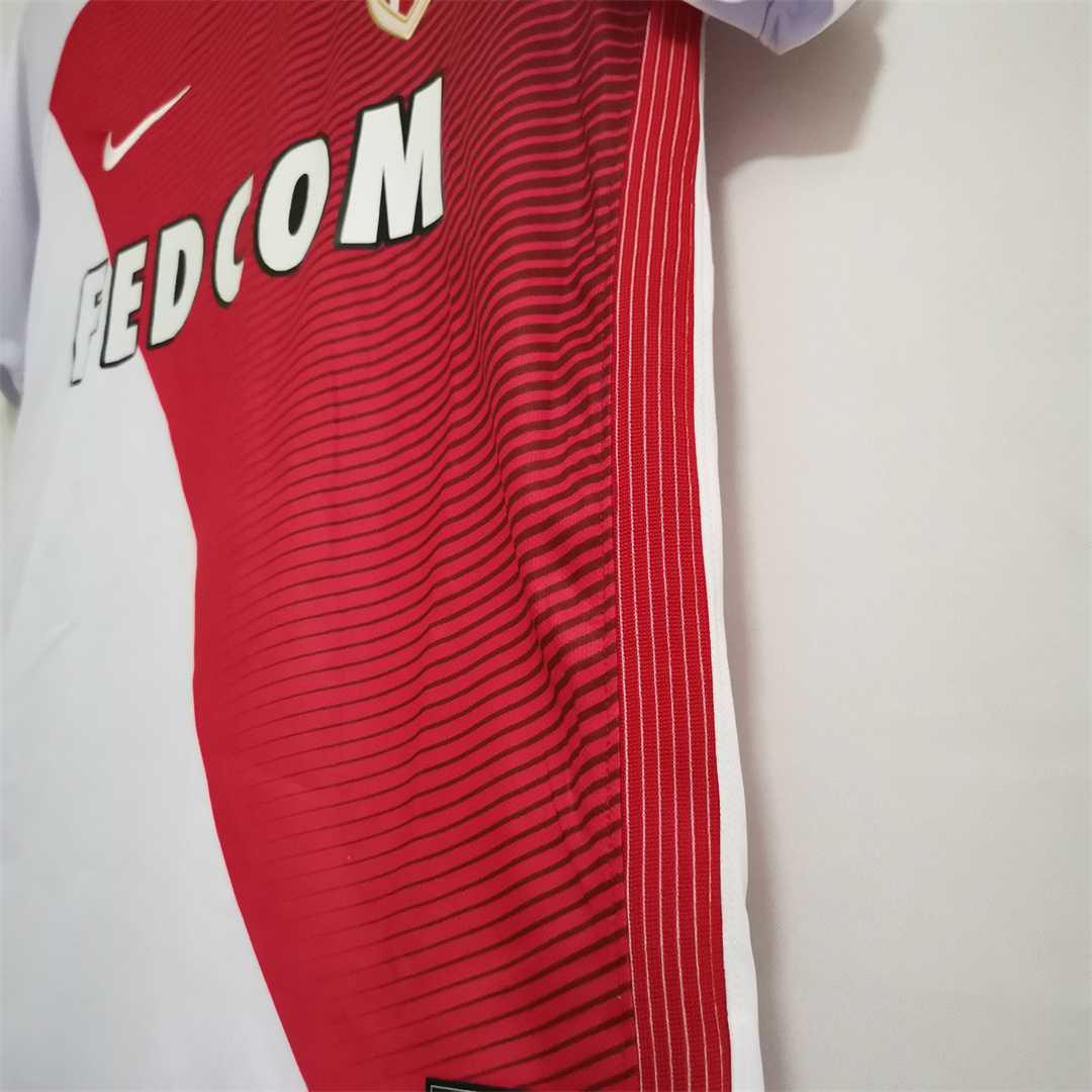 Monaco Retro Home Football Jersey