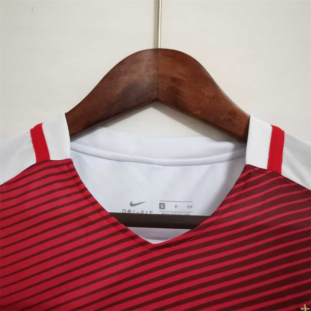 Monaco Retro Home Football Jersey