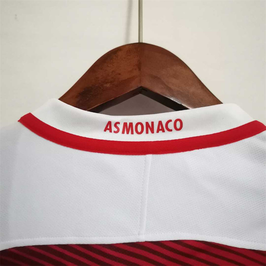 Monaco Retro Home Football Jersey