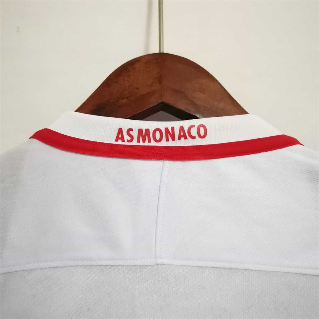 Monaco Retro Home Football Jersey