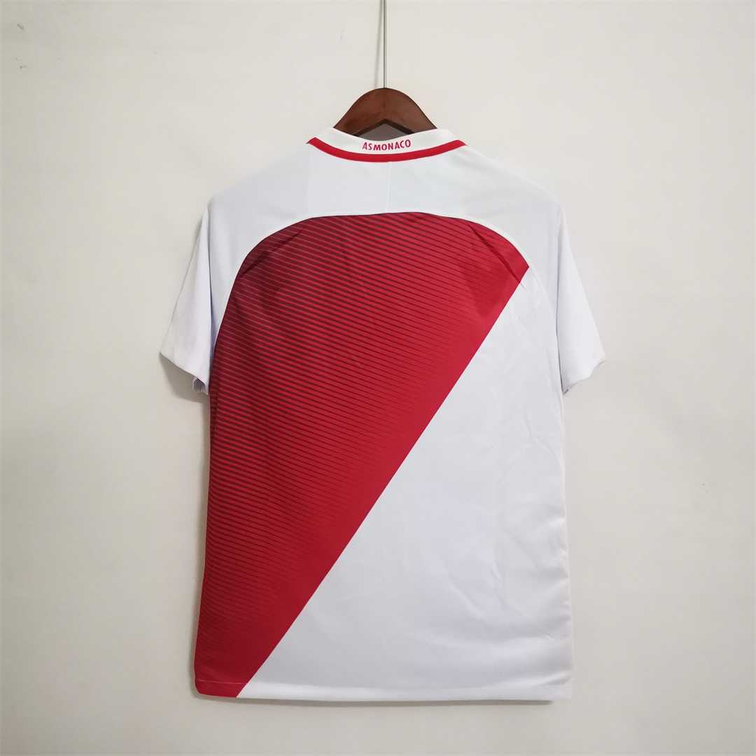Monaco Retro Home Football Jersey