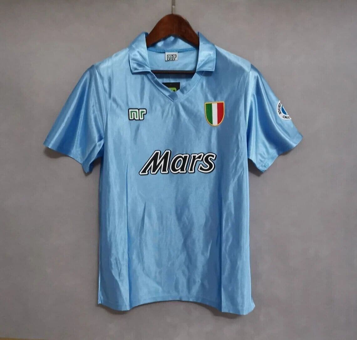 Napoli 1990-1991 Home Retro Football Jersey