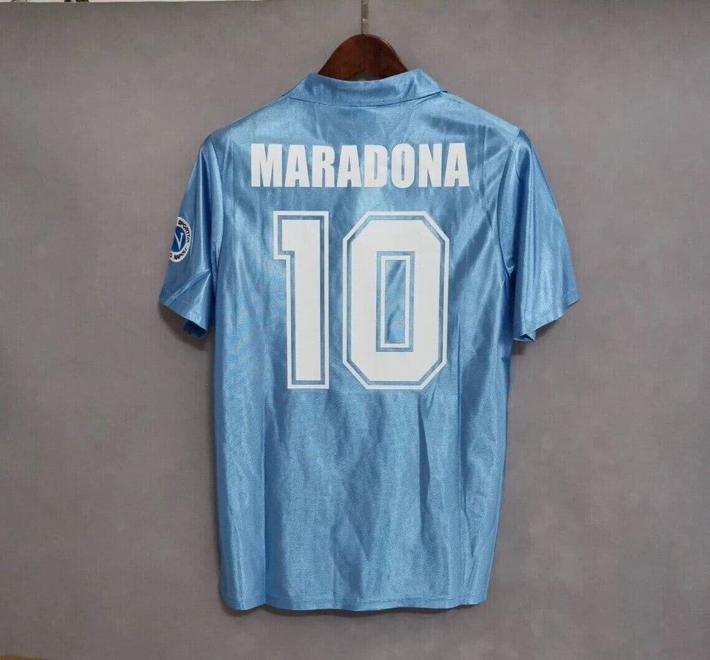 Napoli 1990-1991 Home Retro Football Jersey