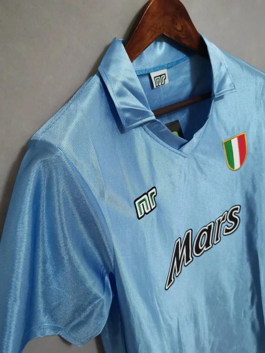 Napoli 1990-1991 Home Retro Football Jersey