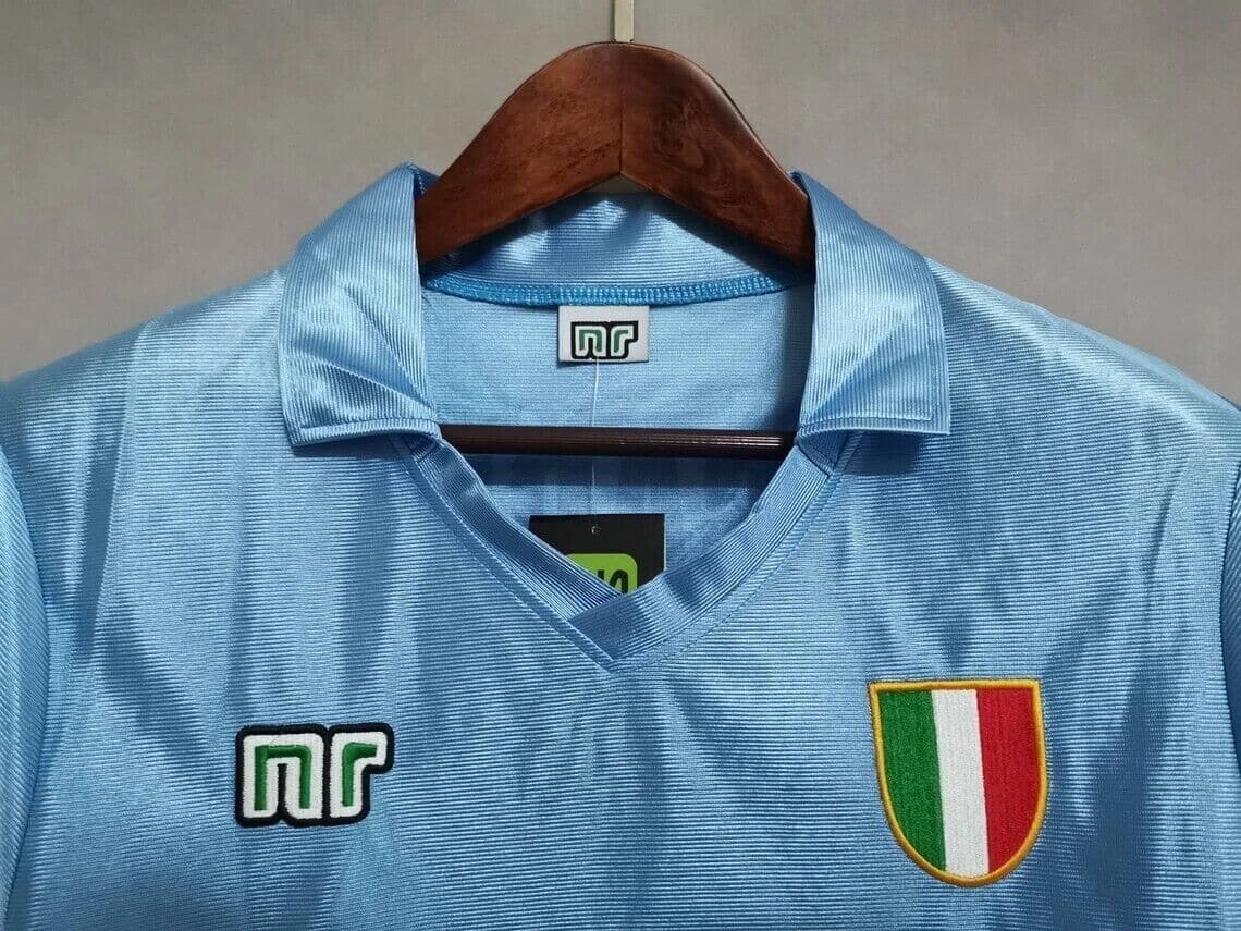 Napoli 1990-1991 Home Retro Football Jersey