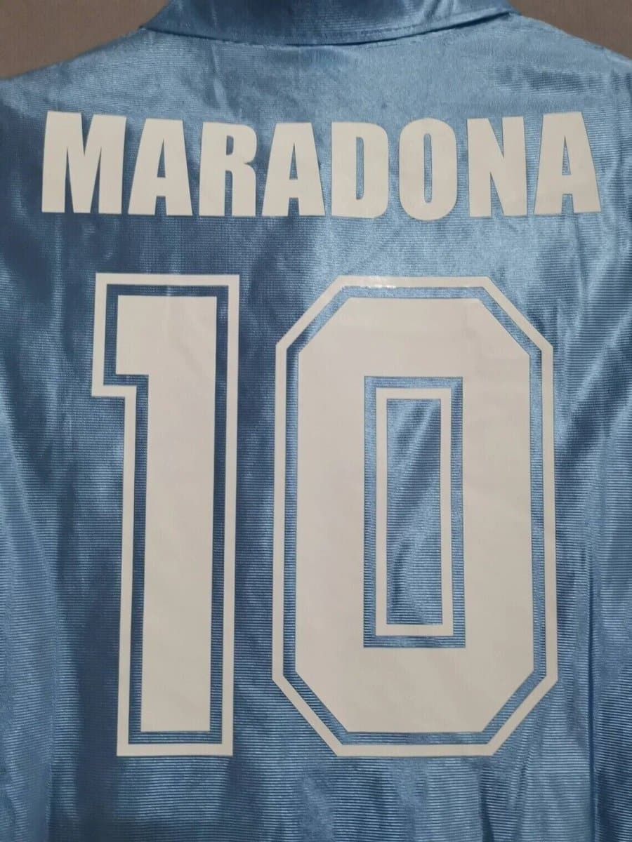 Napoli 1990-1991 Home Retro Football Jersey