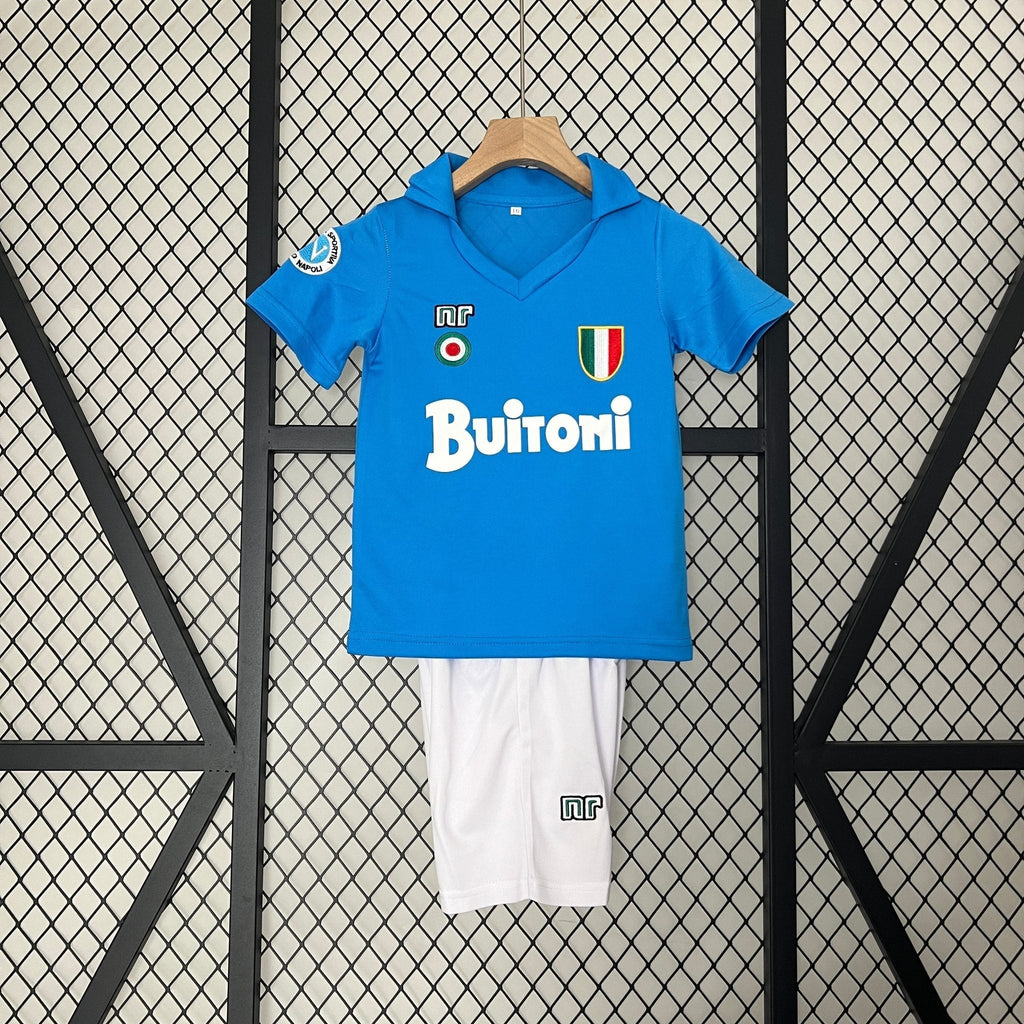 Napoli 1987-1988 Home Football Jersey