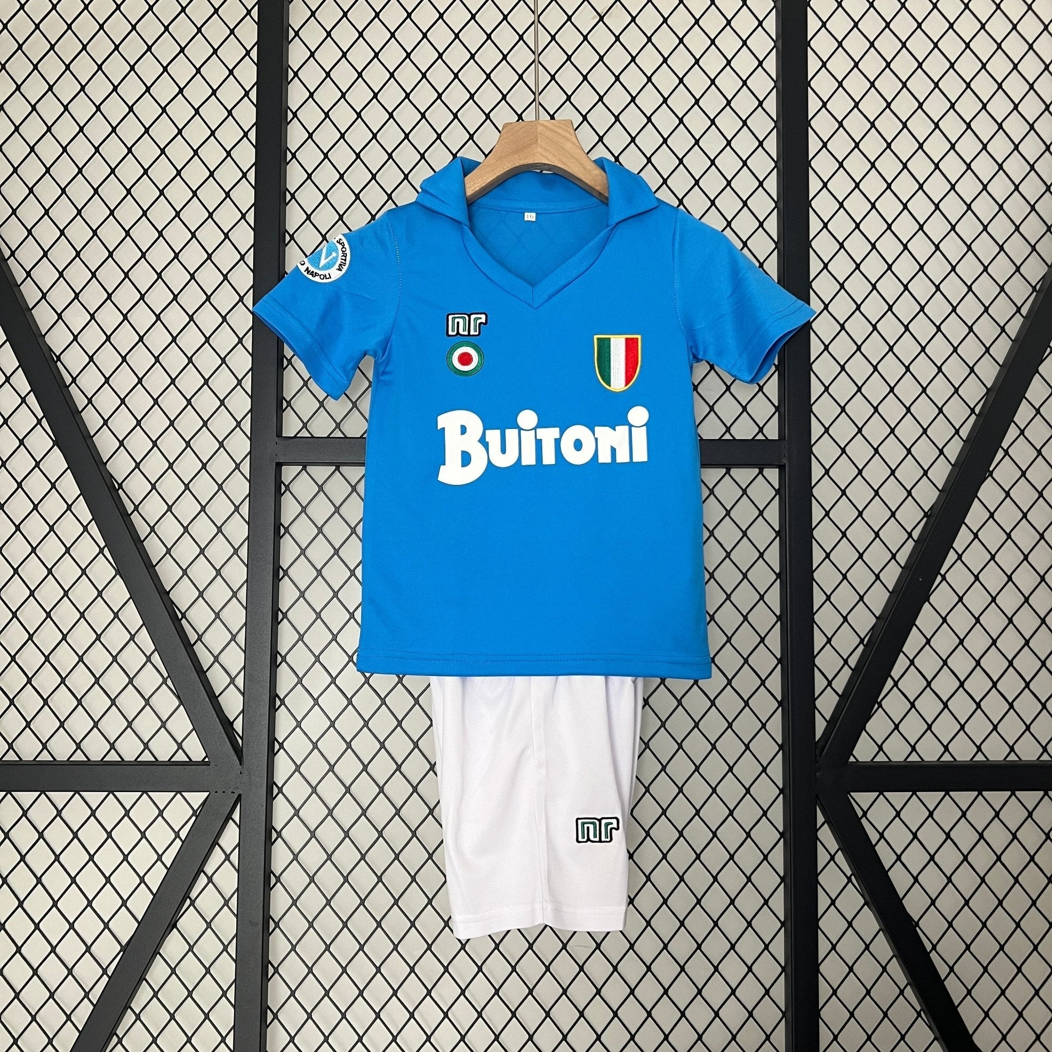 Napoli 1987-1988 Home Football Jersey