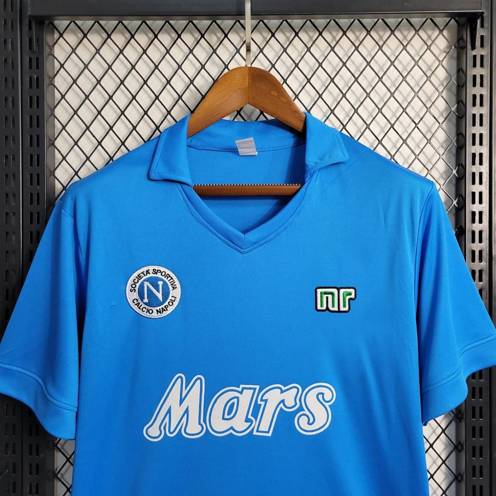 Napoli Retro Home Football Jersey