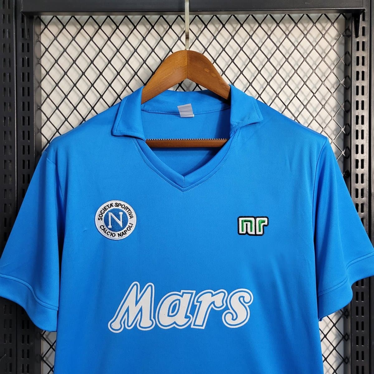 Napoli Retro Home Football Jersey