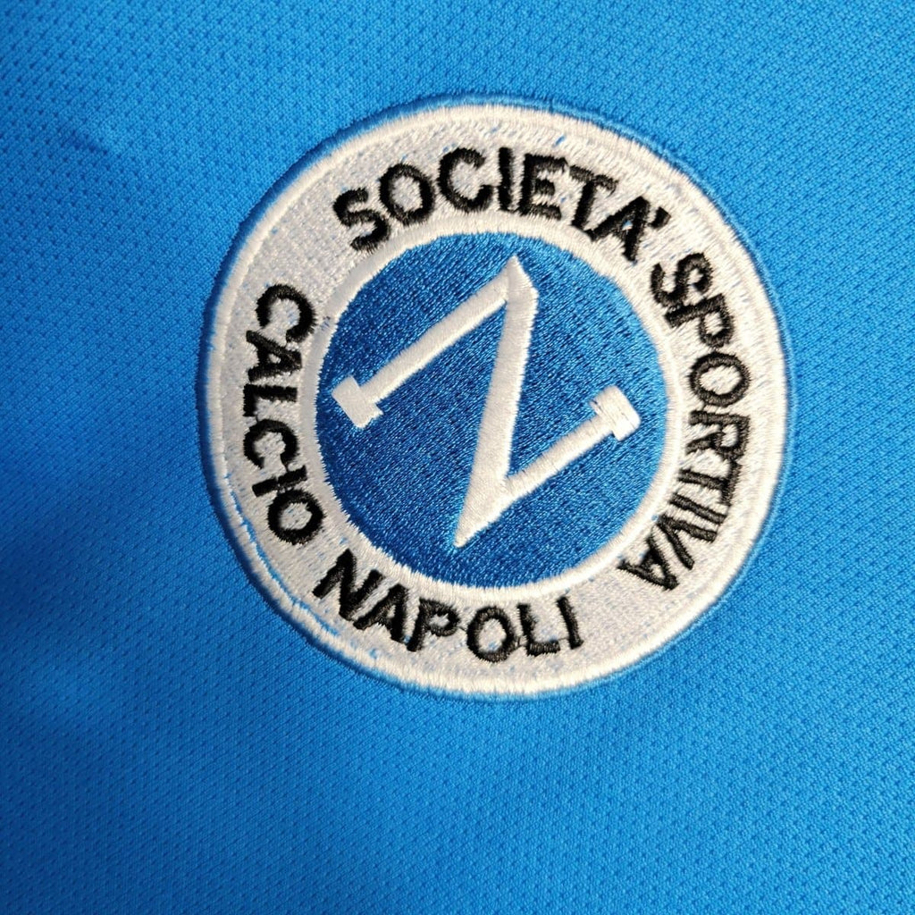 Napoli Retro Home Football Jersey