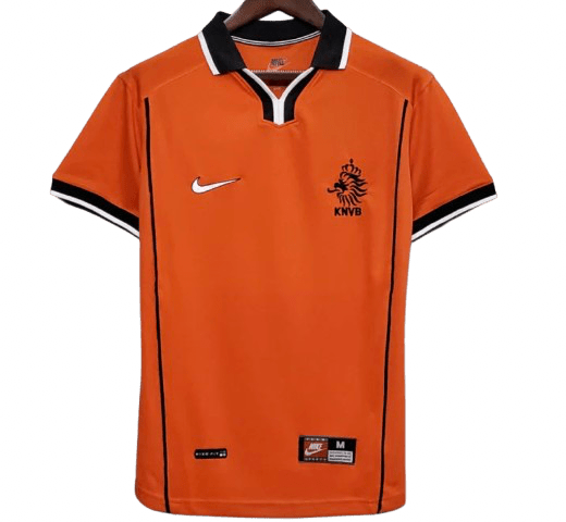 Netherlands 1998-99 Home Football Jersey