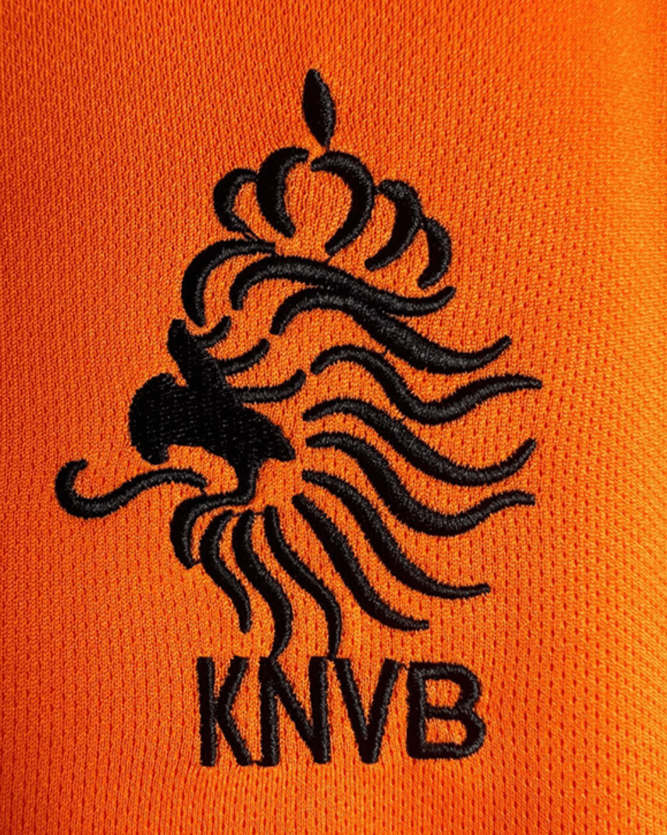 Netherlands 1998-99 Home Football Jersey