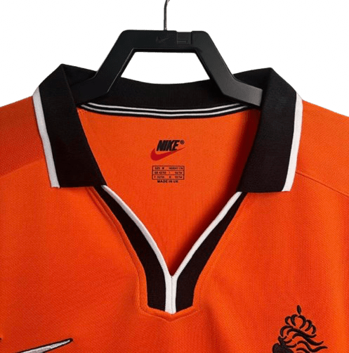 Netherlands 1998-99 Home Football Jersey