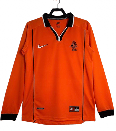 Netherlands 1998-99 Home Football Jersey