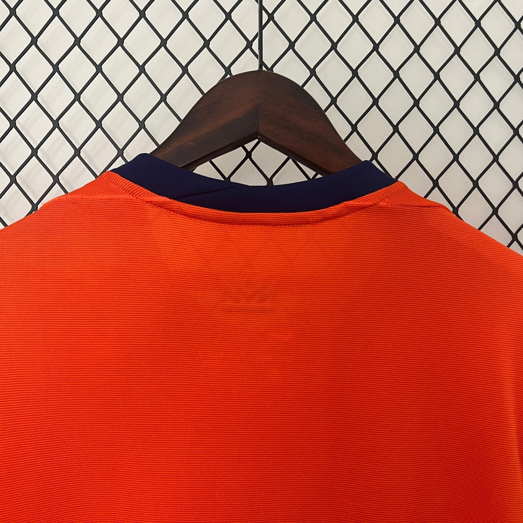 Netherlands 2024 Home Football Jersey
