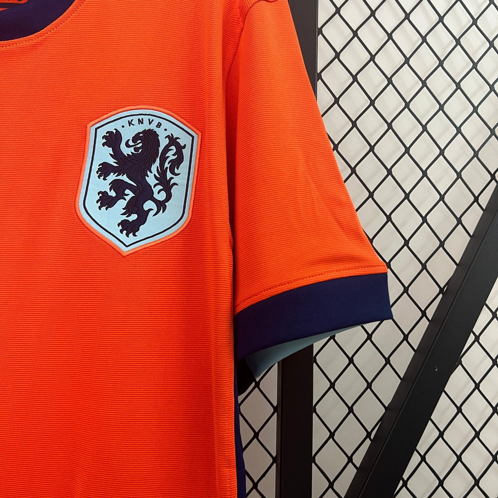 Netherlands 2024 Home Football Jersey