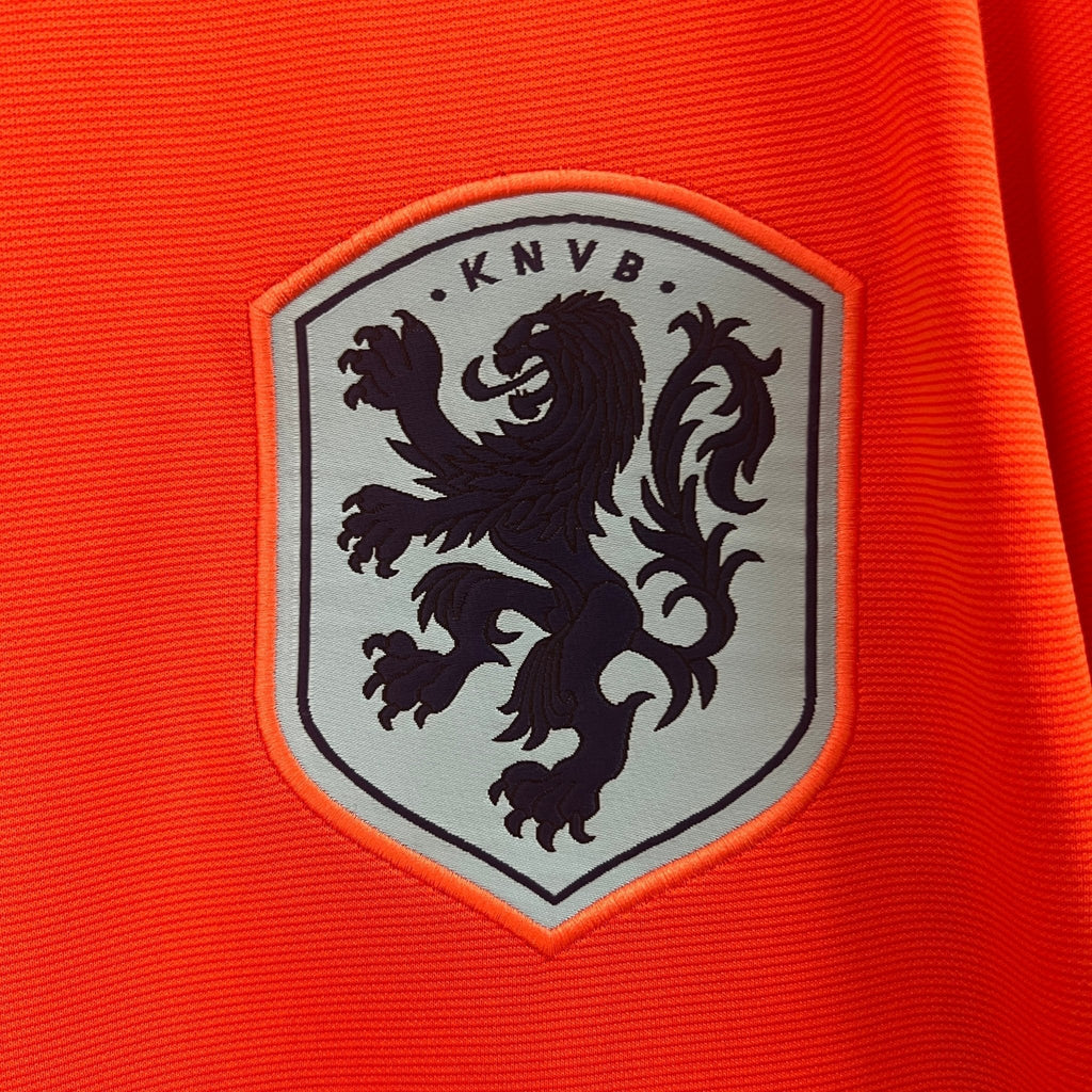 Netherlands 2024 Home Football Jersey