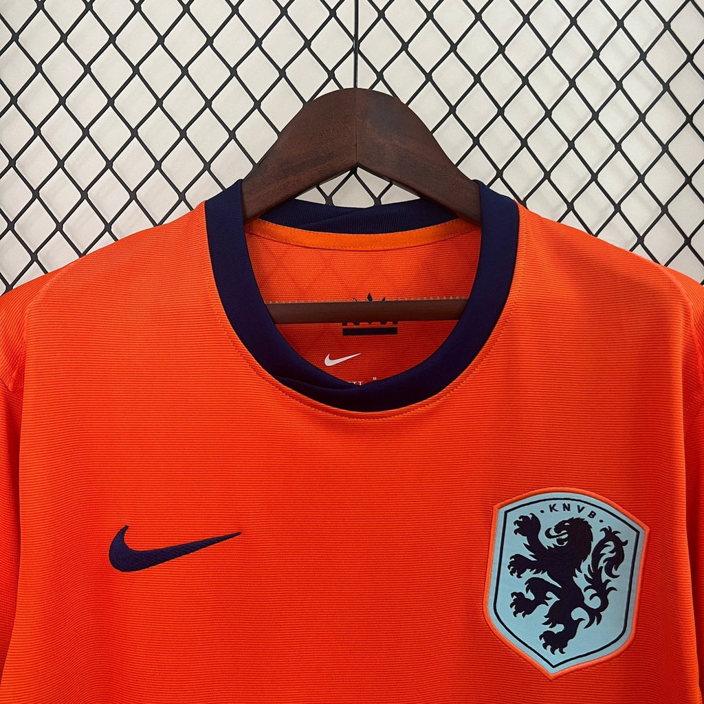 Netherlands 2024 Home Football Jersey