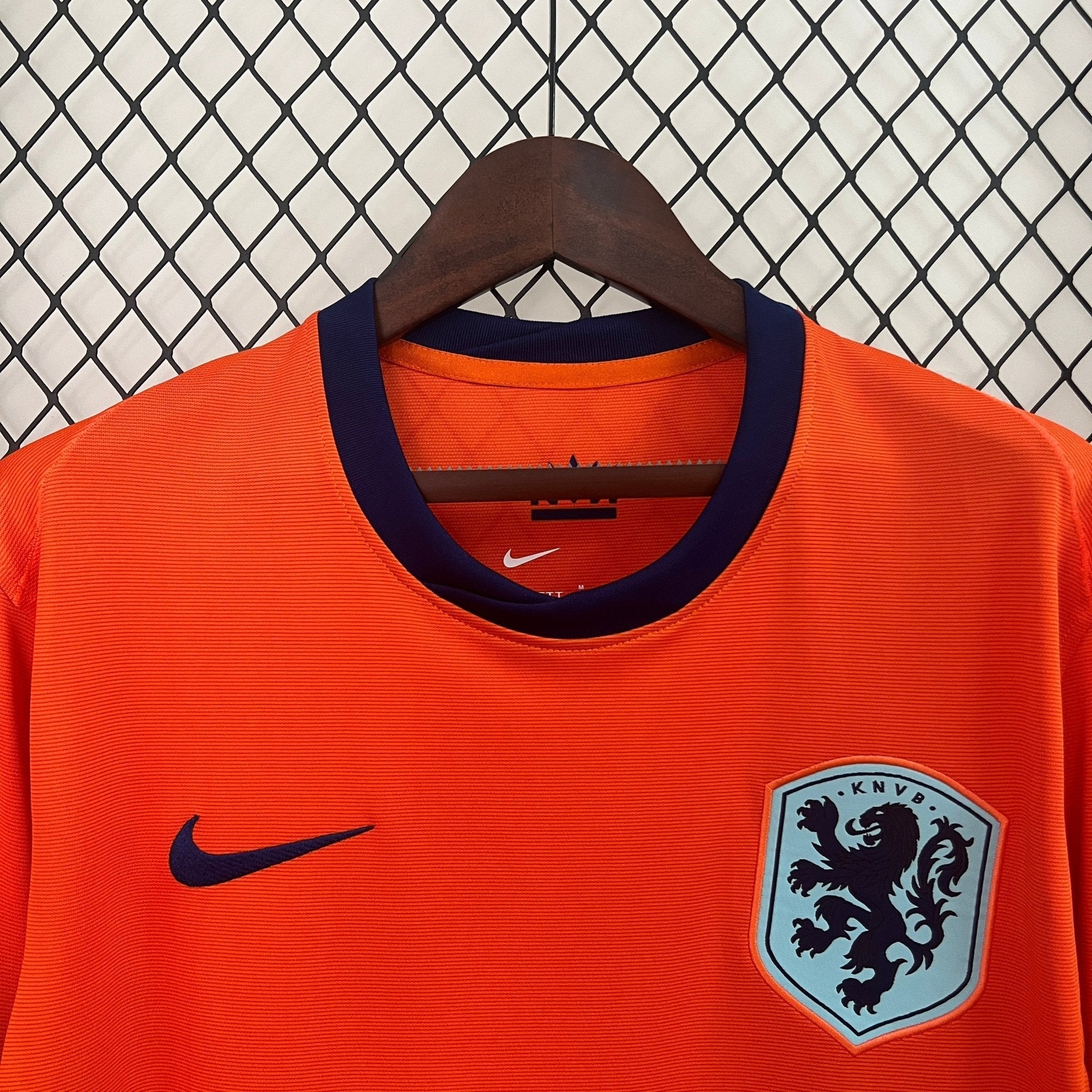 Netherlands 2024 Home Football Jersey