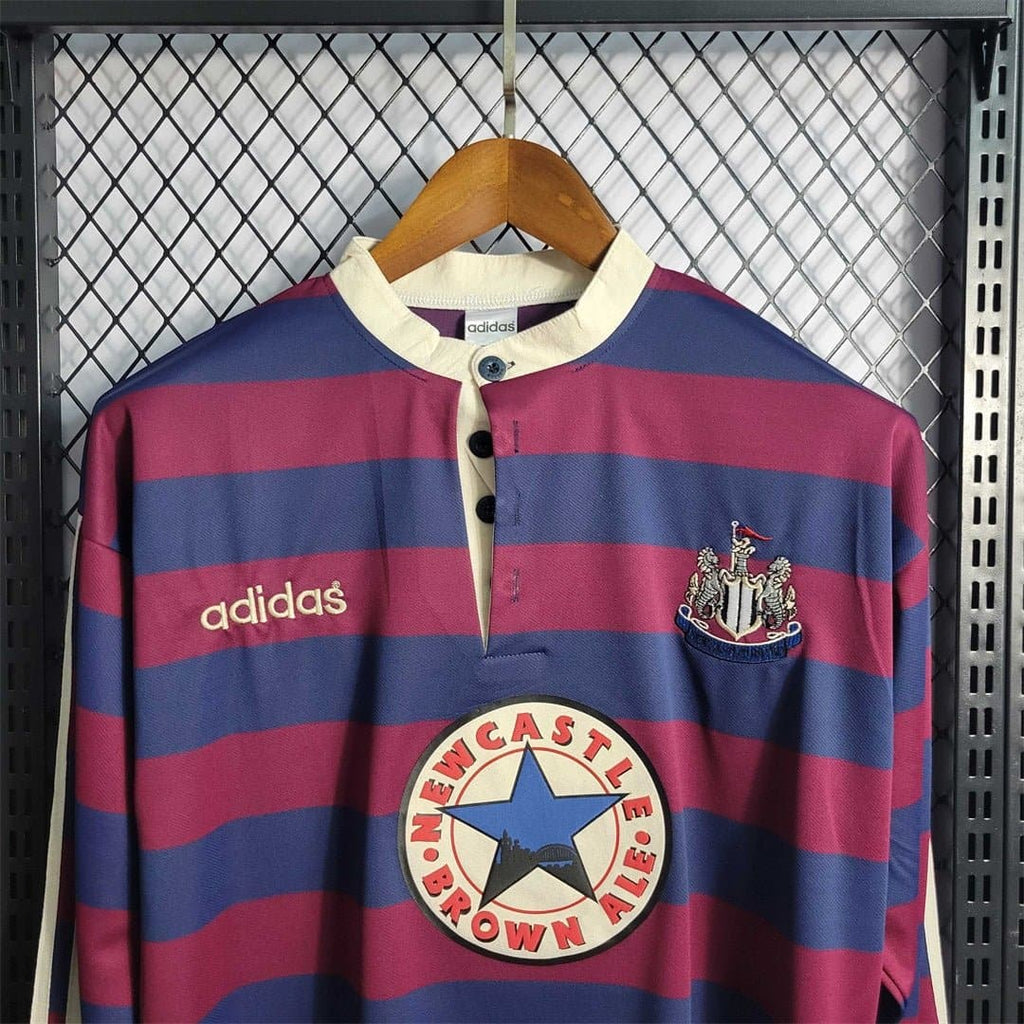 Newcastle United 1995-1996 Away Football Jersey