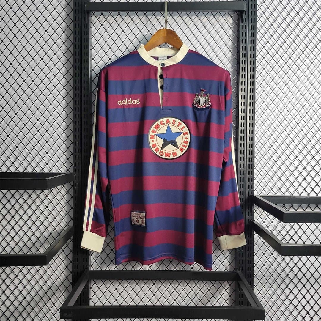 Newcastle United 1995-1996 Away Football Jersey