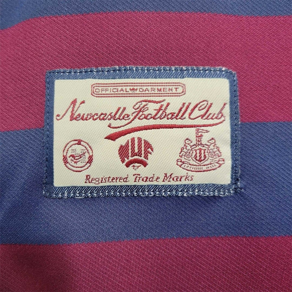 Newcastle United 1995-1996 Away Football Jersey