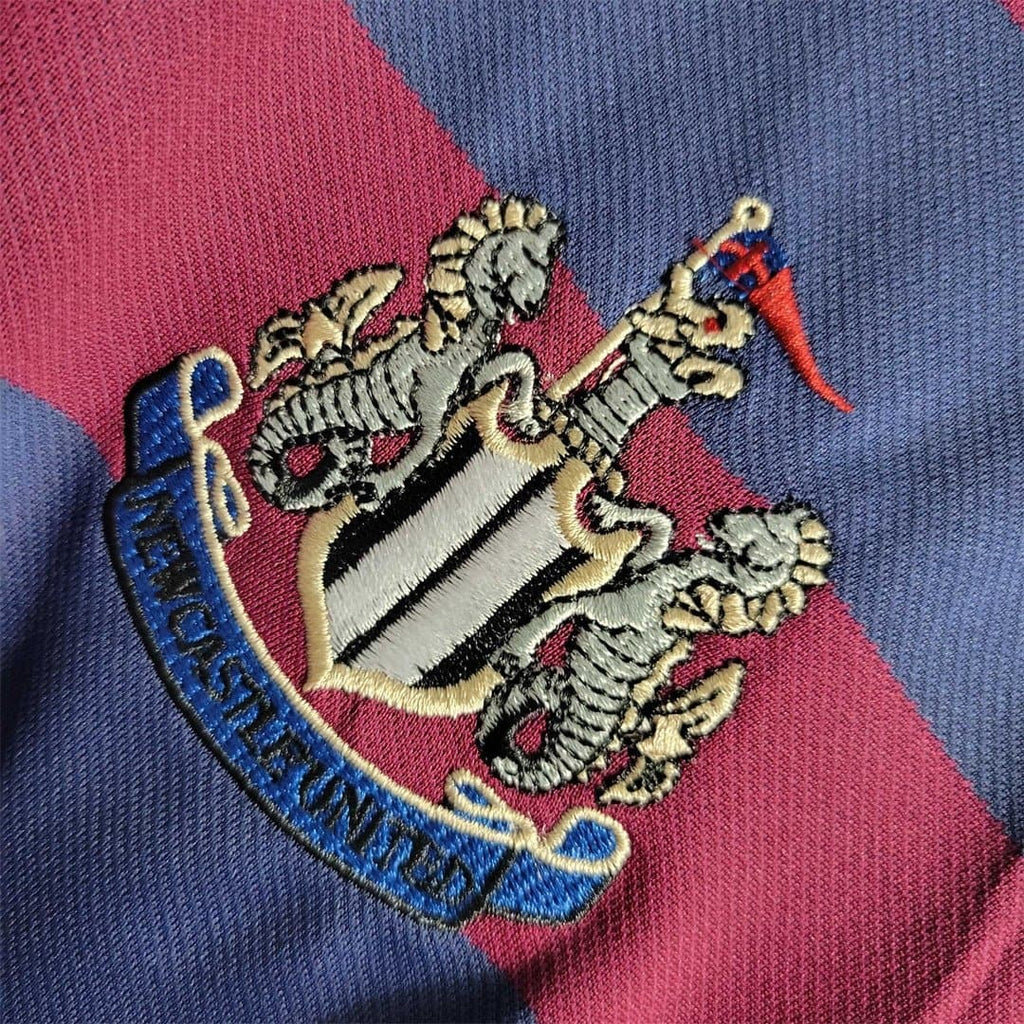 Newcastle United 1995-1996 Away Football Jersey