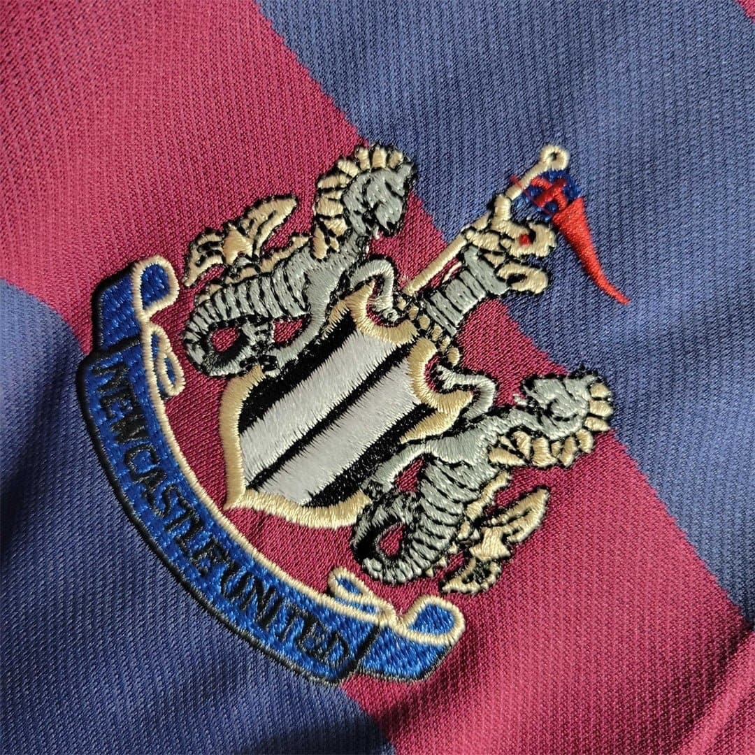 Newcastle United 1995-1996 Away Football Jersey
